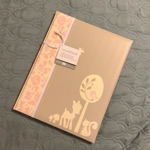 Adorable baby book - record book. Never used.